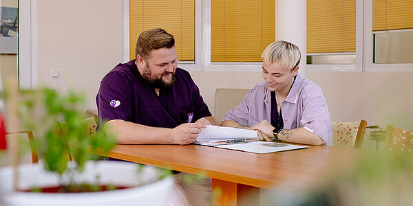 Gesundheits- und Pflegeassistenz